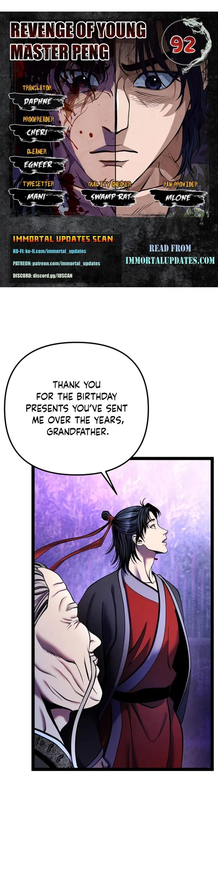 Ha Buk Paeng's youngest son Chapter 92 1